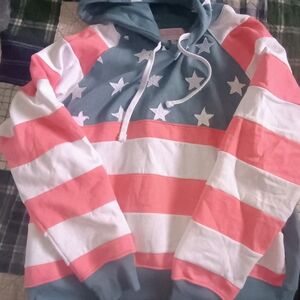 Simply Southern American Flag Hoodie
